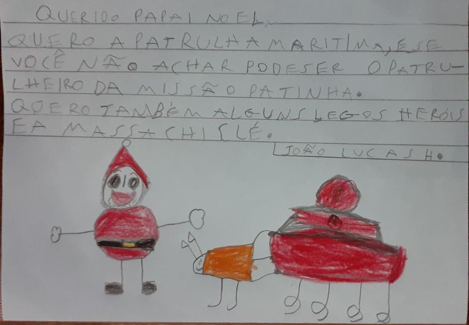 Papai Noel, é você?