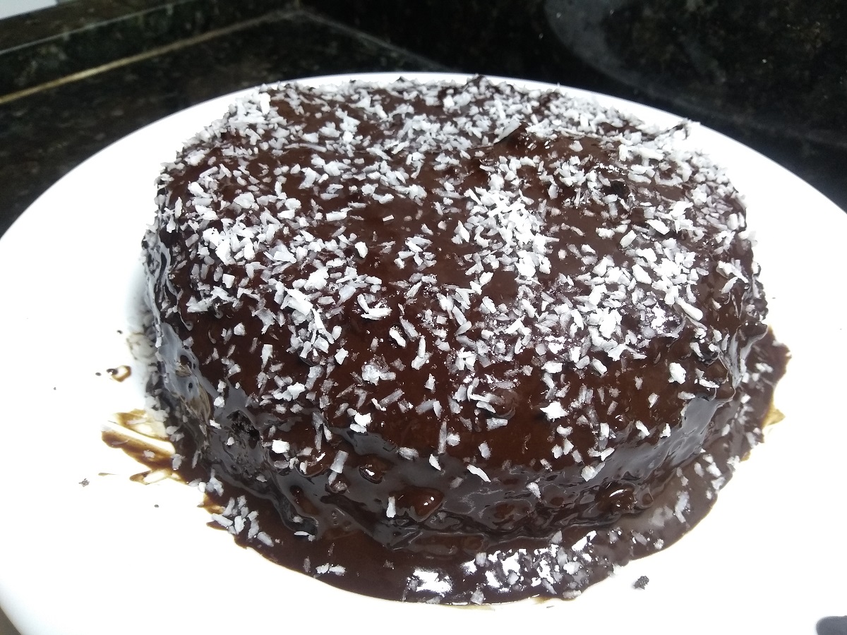 [Receita] Bolo Fit De Chocolate Sem Farinha, Sem Glúten, Sem Açúcar