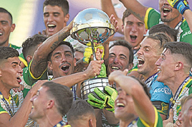 Defensa y Justicia campeão da Copa Sul Americana 2020 - Leitura de