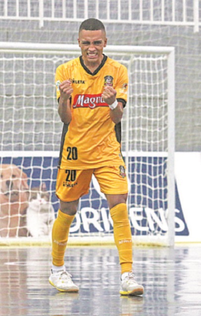 Ferrão é o melhor jogador de futsal do mundo pela segunda vez