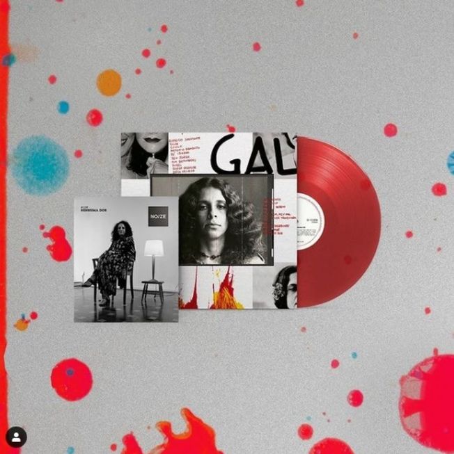 Novo álbum de Gal Costa ganha versões em CD e vinil