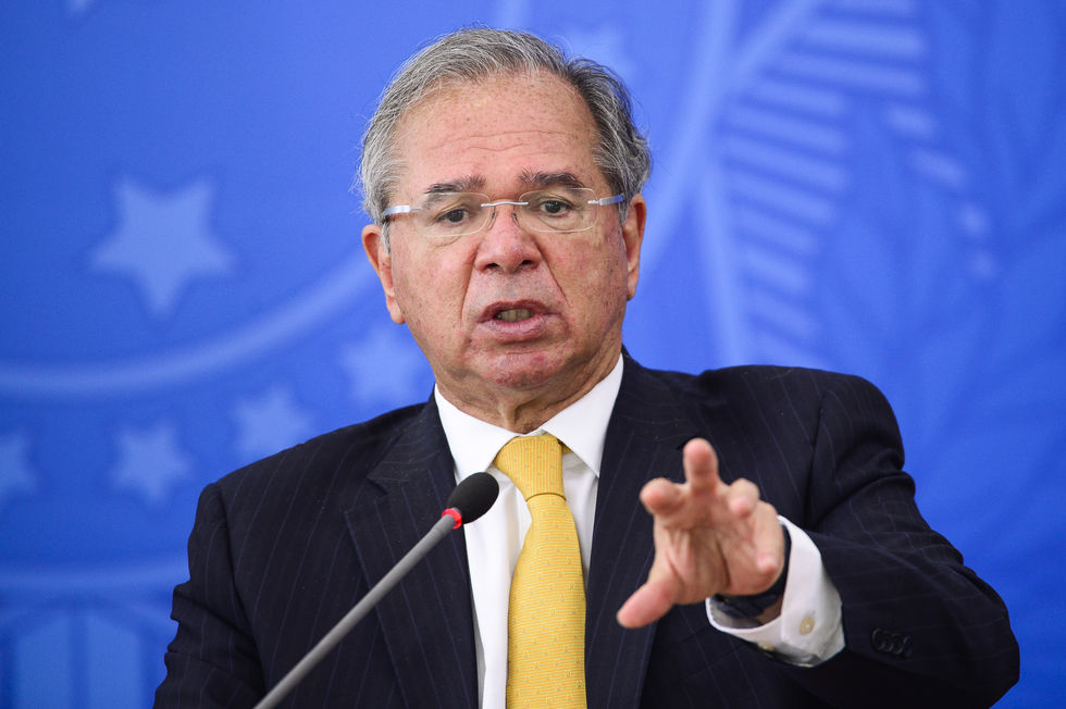 Ministro Paulo Guedes. 
