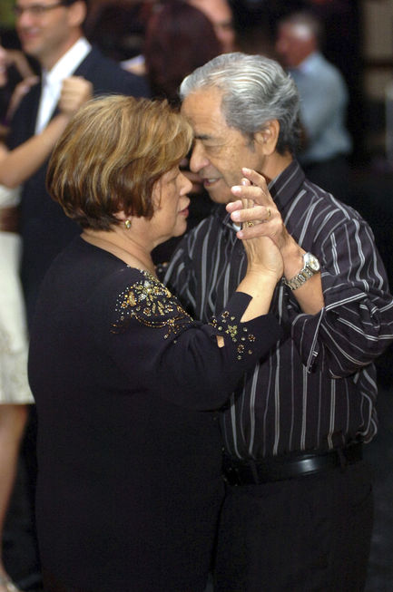 Tereza é casada com Joko desde 1961 e o casal tem paixão por dança de salão. Crédito da foto: Erick Pinheiro (17/3/2008)