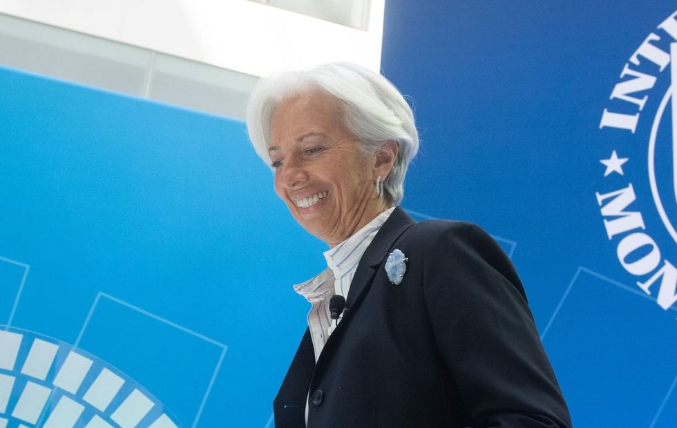 Lagarde defende economia ‘verde e inclusiva’