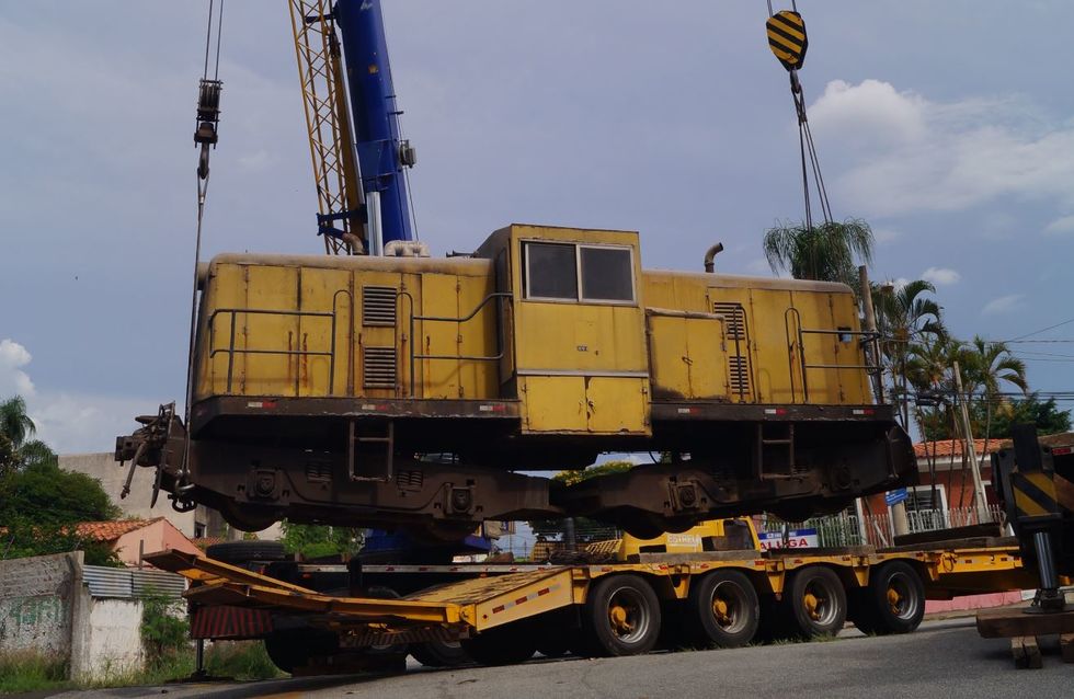 Locomotiva pioneira da Sorocabana será restaurada para uso no Trem dos Operários