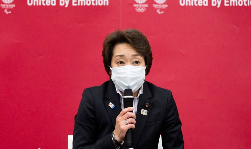 Ministra e ex-atleta chefia Tóquio-2020