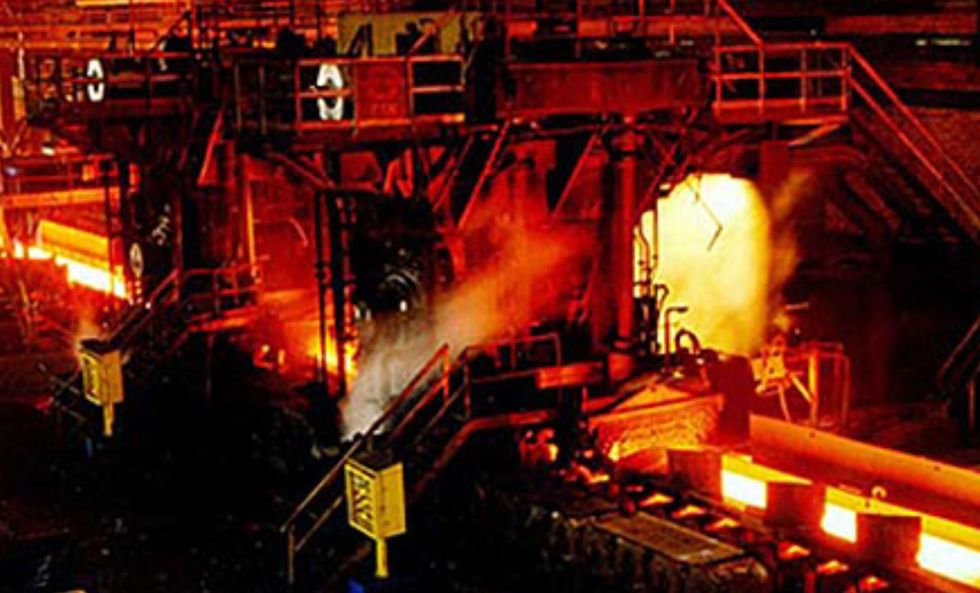 Produção de aço cresce 10% no Brasil