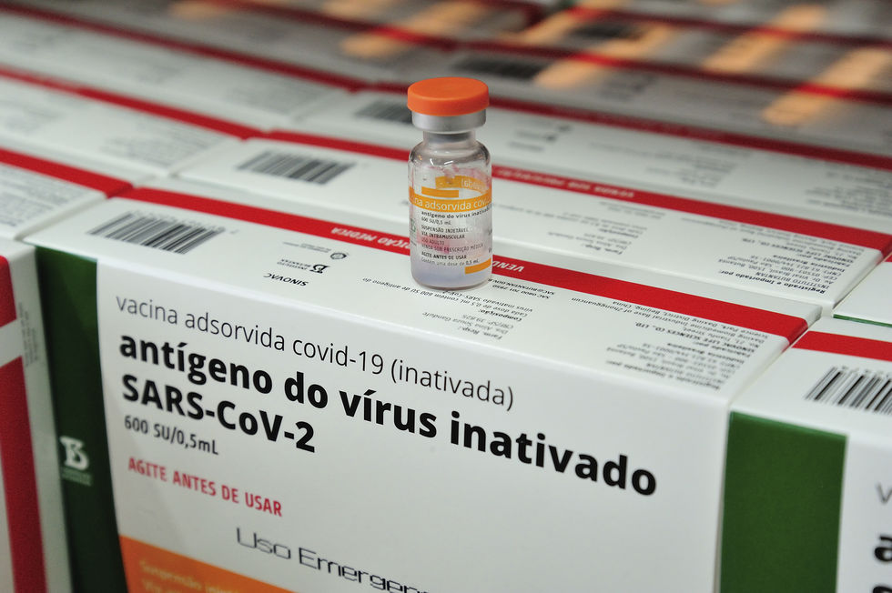 Sorocaba espera receber novo lote da vacina Coronavac nesta terça (23)