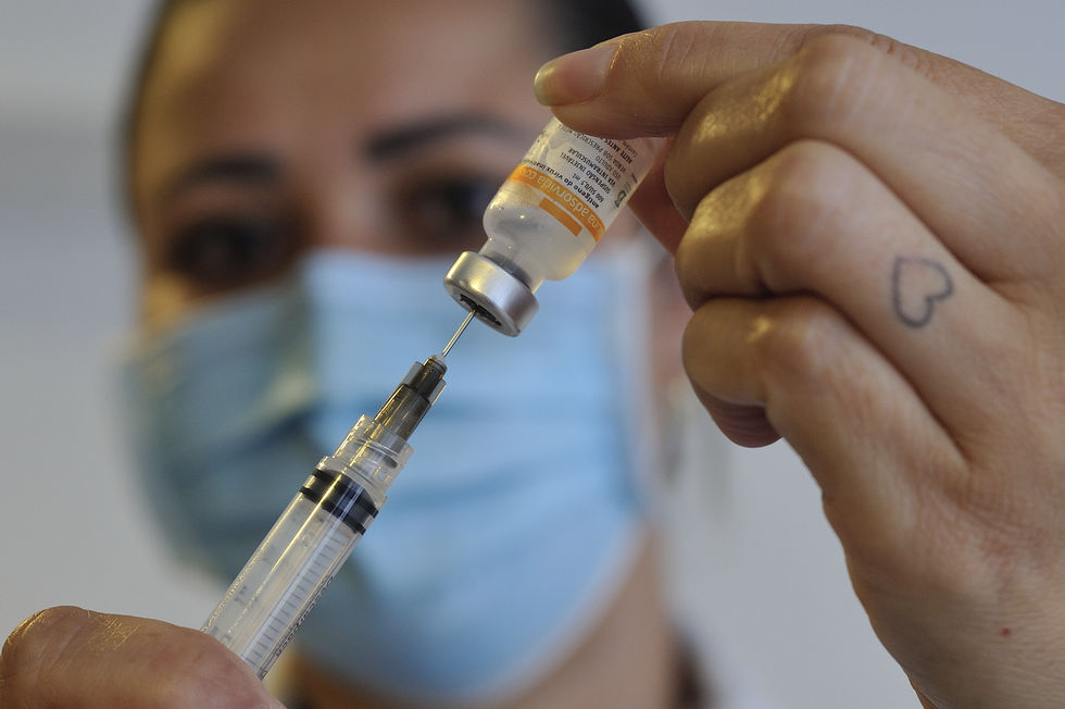 Vacinados contra a Covid no Brasil chegam a 8 milhões de pessoas