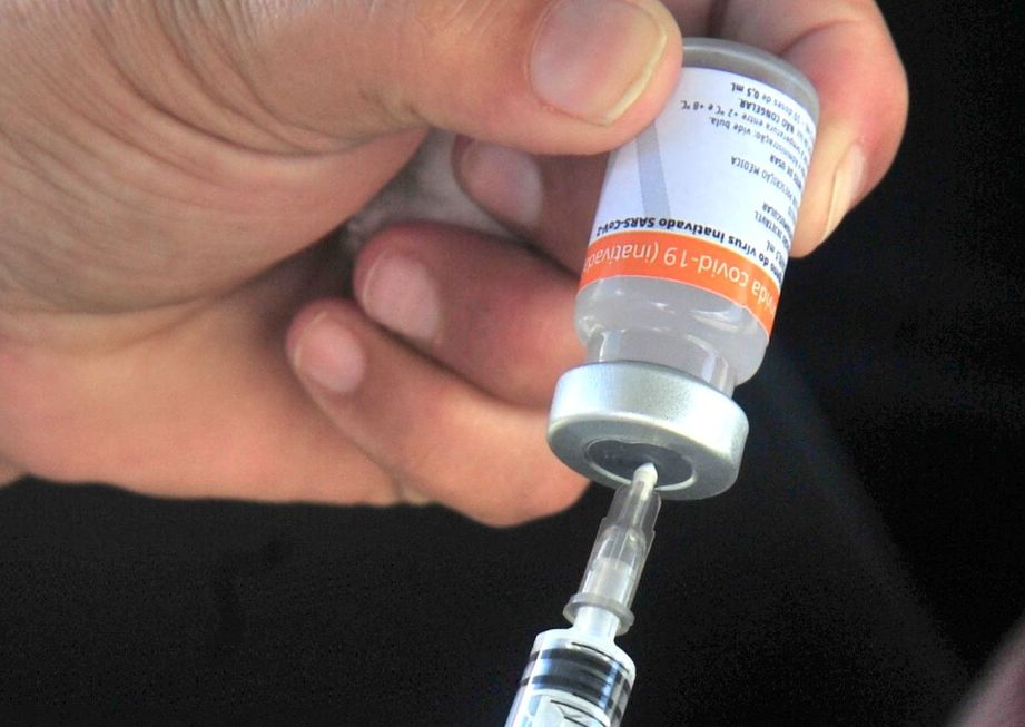 A vacinação contra a Covid-19 em Araçoiaba da Serra está adianta, inclusive, em relação ao cronograma estadual