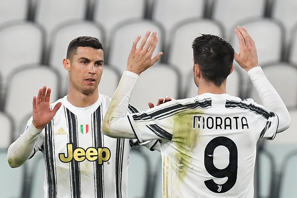 Juventus mantém sonho do 10º título seguido