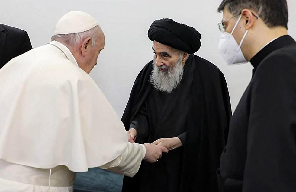 No Iraque, papa e aiatolá se comprometem com a paz