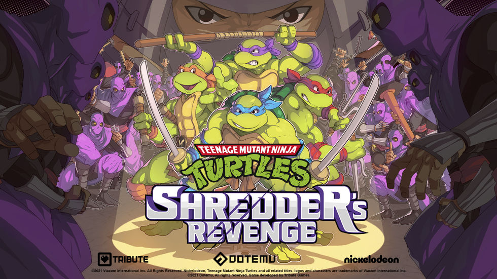 Shredder’s Revenge é o retorno radical das Tartarugas Ninja
