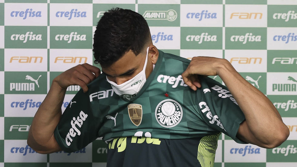 Palmeiras apresenta primeiro reforço para a temporada 2021 do Paulista