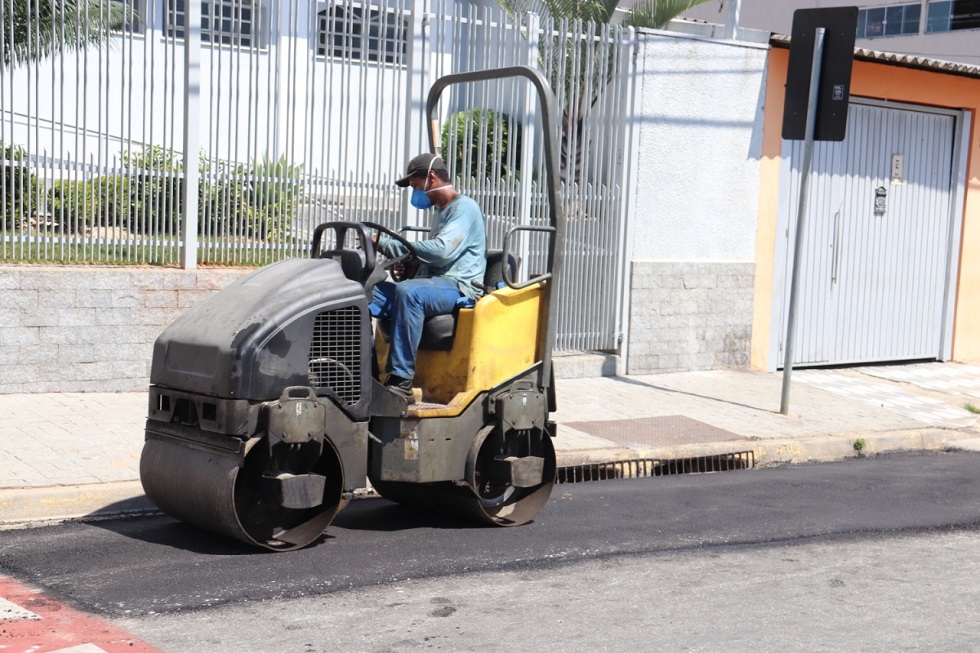 Espaços públicos da cidade são revitalizados