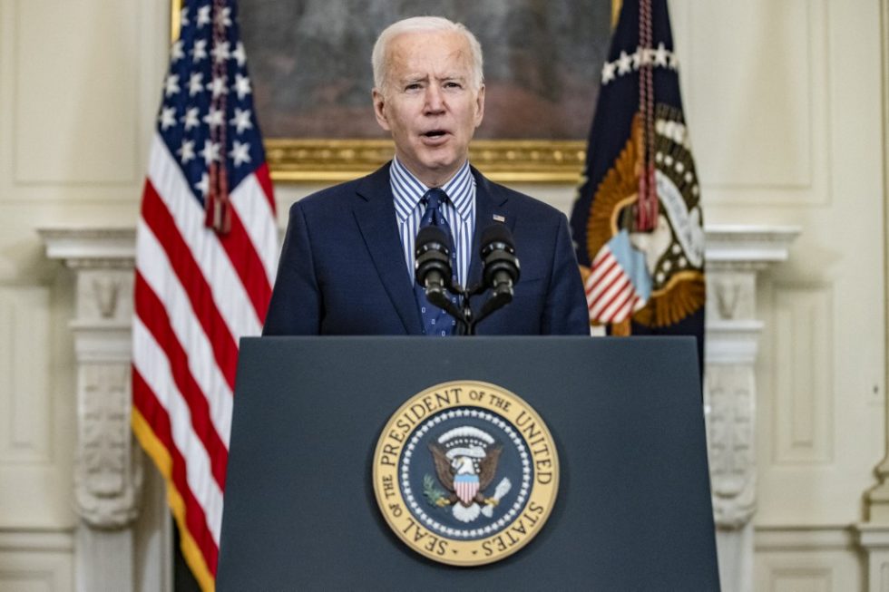 Joe Biden defende taxa maior nos EUA