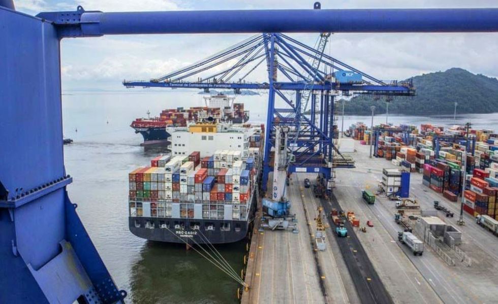 Setor portuário cresce 4,2% em 2020