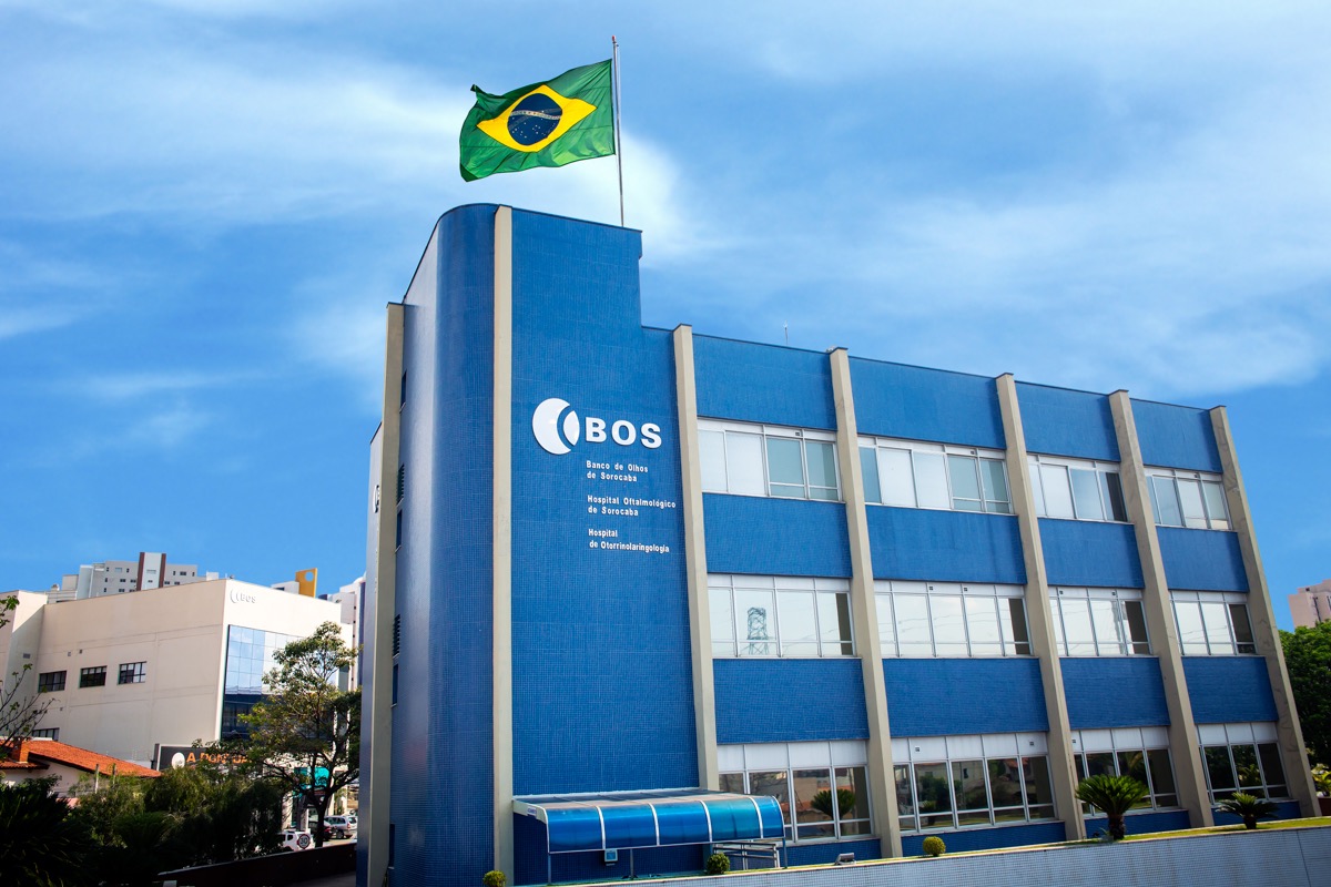 Banco de Olhos de Sorocaba (BOS) - Hospital Oftalmológico de Sorocaba (HOS). Crédito da foto: Divulgação/BOS-HOS