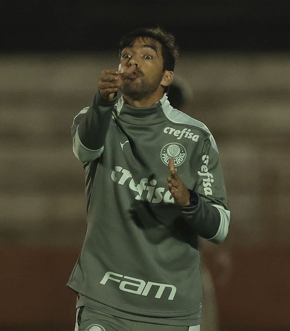 Abel Ferreira, técnico do Palmeiras.